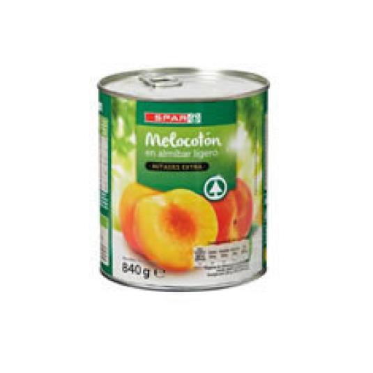 MELOCOTON ALMIBAR LATA 850 GR