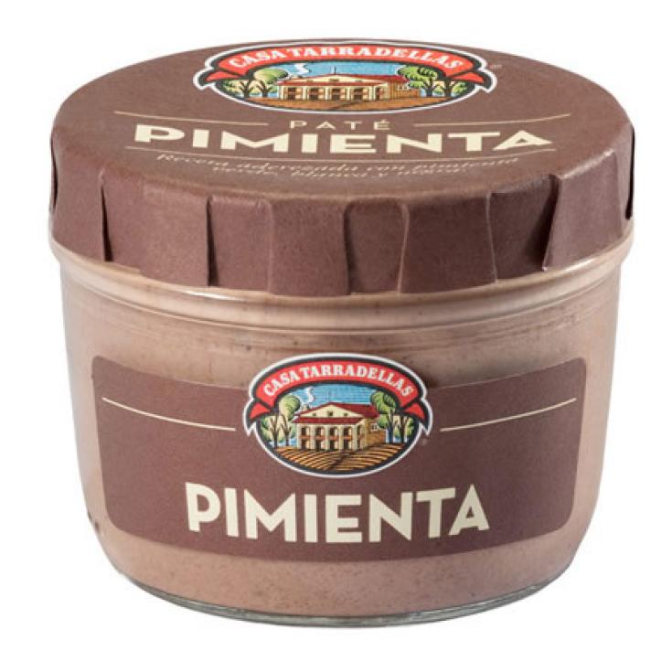 PATE DE PIMIENTA 125 GR